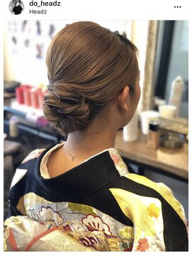 ヘッズ(HEADZ) 和装ヘアセット