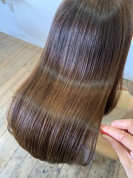 ビッテヘアデザイン(Bitte. hair design) 【髪質改善】つや髪ロング