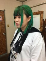 エクステンション アトレ(extention attre)&nbsp;カラー×ブラック