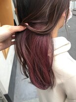 ビヨンドイー(beyond E)&nbsp;イヤリングカラーホワイトピンクアッシュ