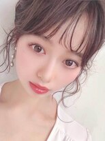 テオ(Theo)&nbsp;Theo // 巻き髪風パーマ／ミディアム