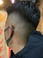 バーバーリング メソッド(BARBERING METHOD) スタイリッシュフェードカットスタイル