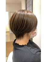 ヘアーストーリー (HAIR STORY)&nbsp;マッシュショート◎20代30代40代50代