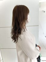 ヘアーロギア 栄店(hair LOGiA) ★hair LOGiA★　大人ブラウンロング　横