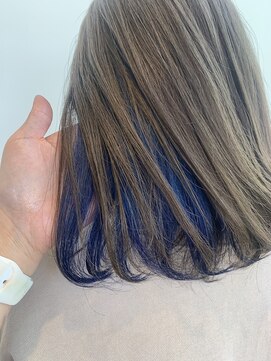 五番街 《五番街》インナーカラー ×ブルー