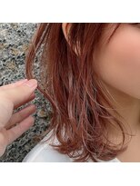 プリマ アンジュ 中目黒店(PRIMA ange)&nbsp;透明感と可愛さアップのピンクレッド　PRIMA ange 中目黒