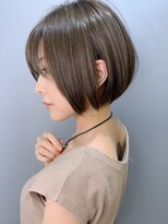 ラウンジ モリオ イケブクロ(Lounge MORIO Ikebukuro) 【morio池袋】大人かわいい長めショート♪