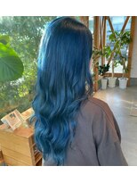 シエル ヘアーズ ボウ グループ(Ciel hairs beau gloup) ブルーカラー