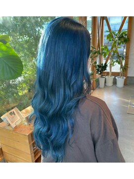 シエル ヘアーズ ボウ グループ(Ciel hairs beau gloup) ブルーカラー