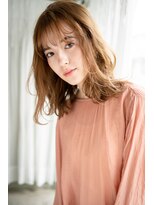 マグノリア オモテサンドウ(MAGNOLiA Omotesando)&nbsp;甘いニュアンスパーマの愛されミディアム・・・HINATA