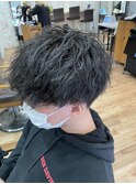 ツイストスパイラルパーマでアクティブに魅せる☆