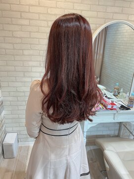 マーリャヘアー(mallia hair) ロングレイヤースタイル