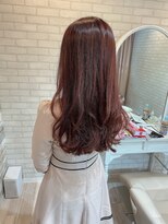 マーリャヘアー(mallia hair) ロングレイヤースタイル