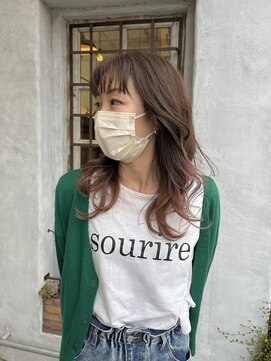 ディディ イック(didi ic) グラデーションピンク