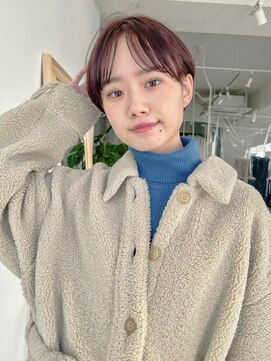 フィルムス 渋谷(FILMS) セミディ/シアーカラー/レイヤーカット/渋谷