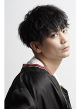 ゴールド 京都(GOALD) Vバング前下がりマッシュ