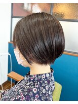 ヘアギャラリーリリカル(hair gallery Lyrical)&nbsp;ナチュラルショートボブ