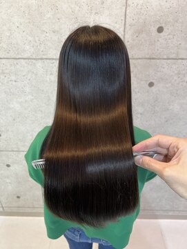 ワンヘアーアシスト(ONE HAIR assist) 【ONE HAIR】プルス・イルミナカラー☆美髪