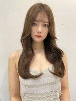 ルームバイシー 新宿(Loom. by Sea)&nbsp;【Loom.林】大人可愛いくびれヘア/ワンホンヘア/韓国ヘア