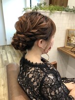 リブヘア(LiB hair)&nbsp;華やかアップアレンジ☆