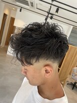 セカンドプレイス(2nd place)&nbsp;独自配合コスメパーマ、スパイラル