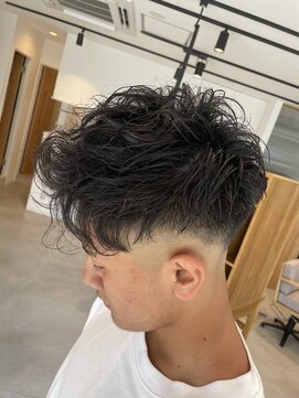 セカンドプレイス(2nd place) 独自配合コスメパーマ、スパイラル