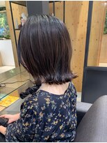 ルディー バイ ヘアーポケット(rudii by HAIR POCKET) 外はねボブ