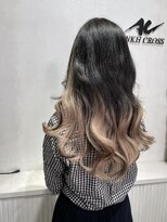 アンク クロス 池袋北口店(ANKHCROSS)&nbsp;《アンククロス岩本》シールエクステ　ベージュ