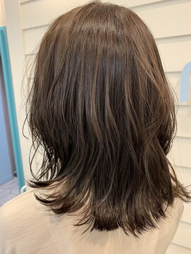 ノアエクレ 銀座(noah ecle) ミディアムレイヤーウルフ