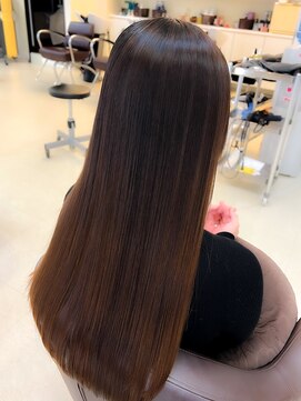 バリエ ホテル日航札幌店(VARIE) プレミアム髪質整形×ロング