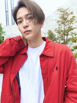 ディッセンバー 神宮前(December) ディカプリオヘア　センターパート