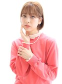 20代30代40代★グレージュカラー×韓国オルチャンボブ
