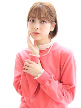 アルベロ(albero) 20代30代40代★グレージュカラー×韓国オルチャンボブ