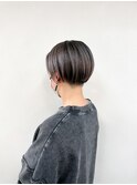 《TOPHAIR 玉島店/ ベリー》刈り上げマッシュショート