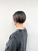 トップヘアー 玉島店(TOP HAIR)&nbsp;《TOPHAIR 玉島店/ ベリー》刈り上げマッシュショート