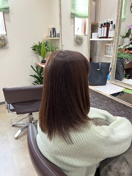 フォスキーア(Foschia) 髪質改善カラー+α+トリートメント+カット