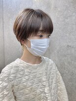 カシュカシュ(cache cache) マッシュショート
