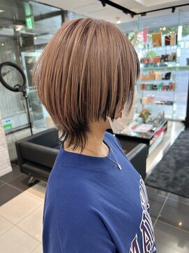ヘアーアンドメイク ニューヨークニューヨーク 姫路店(Hair&Make NYNY) ウルフ×アウターカラー