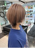 ウルフ×アウターカラー