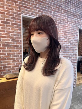 ヴィップルーム(viproom) レイヤーボブ/外ハネボブ/ダークブラウン/ニュアンスカラー