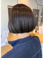 ヘアーメイク アンド(Hair make AND.) 20代30代40代/大人可愛い小顔ボブ丸みショート