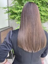 エム インターナショナル 春日部本店(EMU international)&nbsp;ブリーチなしのオリーブカラー