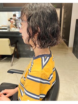 インビテーション 名古屋(invitation) ウェーブボブ