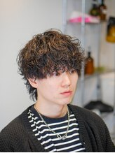 グットルーズトウキョウ(GOOD LOOSE TOKYO)&nbsp;波巻きショートマッシュウルフツイスパミックス