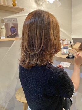ミルヘアデザイン(mil hair design) ミディアムレイヤー