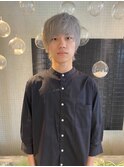 マッシュ×シルバーカラー