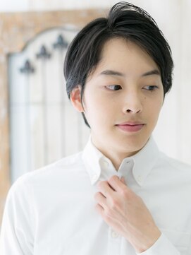 モッズヘア メン 上尾東口店(mod's hair men) グレージュアッシュでビジカジ◎ラフなアンニュイヘアQ上尾