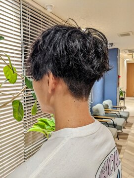 アース 三田南ウッディタウン店(HAIR&MAKE EARTH) 20代30代韓流☆ツイストスパイラルパーママッシュブラック