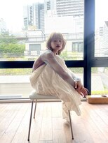 グリーン 町田(green)&nbsp;【medium】layer×bleach