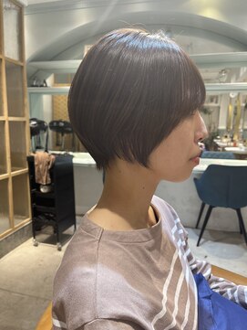 ロンド シャルム 吉祥寺(Lond charme) 丸みショート